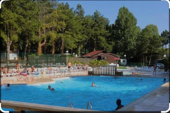Camping La Dune Blanche Camiers Bagian luar foto