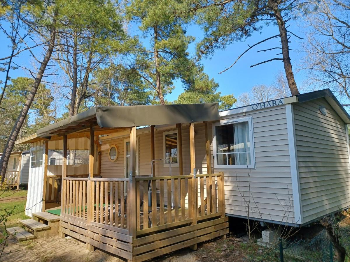 Camping La Dune Blanche Camiers Bagian luar foto