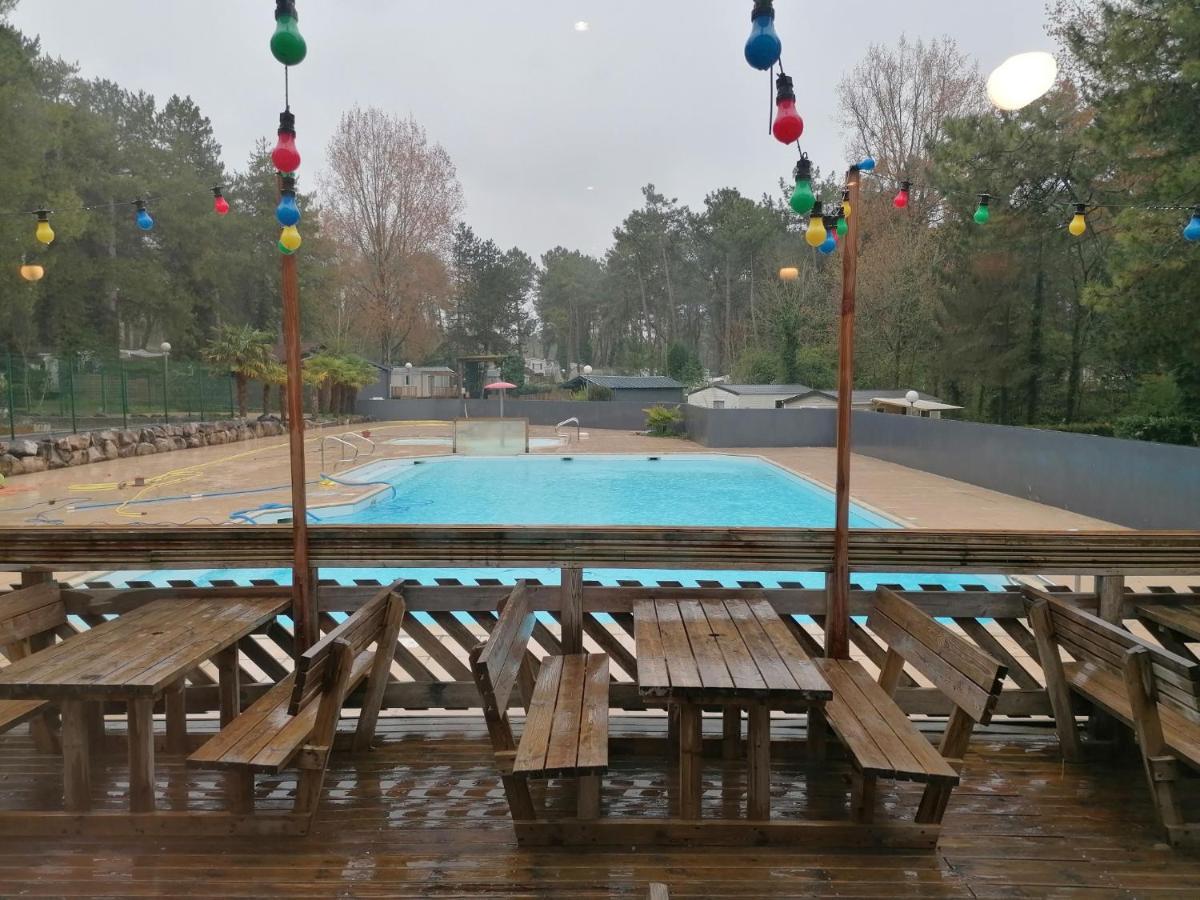 Camping La Dune Blanche Camiers Bagian luar foto