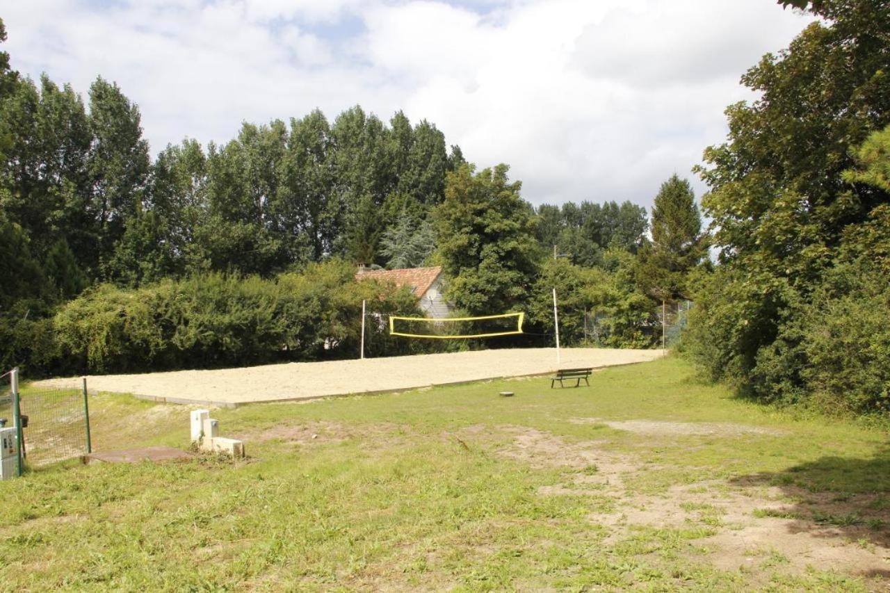 Camping La Dune Blanche Camiers Bagian luar foto