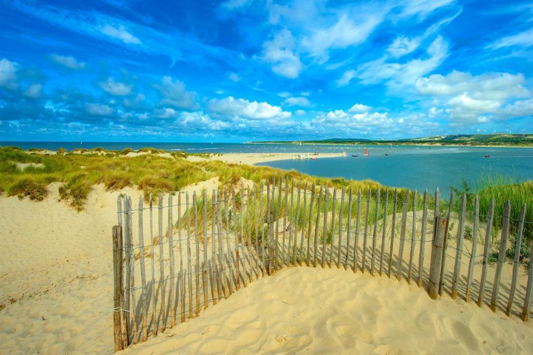 Camping La Dune Blanche Camiers Bagian luar foto